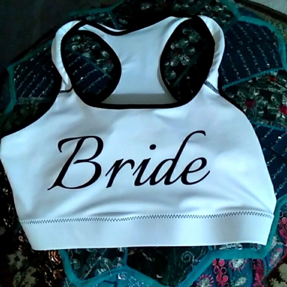 Price is firm Basic Finds Bridal Sports Bra Never worn my Final Price